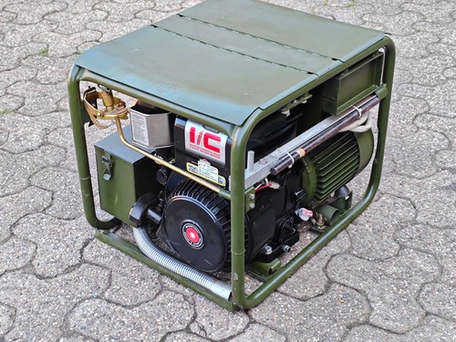Stromaggregat bundeswehr bosch - bundeswehr,