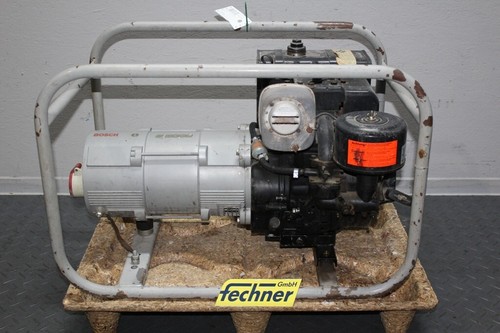 Stromerzeuger bosch typ 6000 - g,