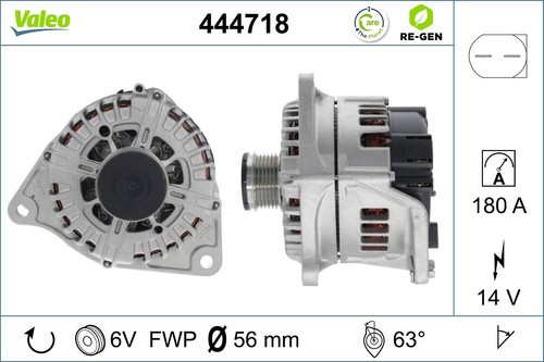 Valeo 444718 generator - valeo,