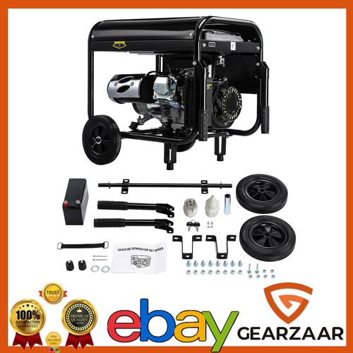 Stromgenerator benzin start - benzin, e-start