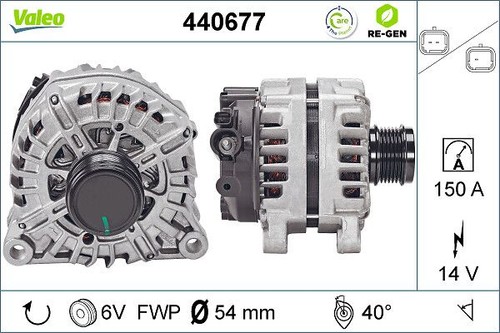 Valeo 440677 generator - valeo,